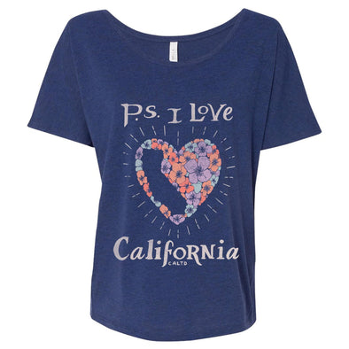 PS I Love California Dolman-CA LIMITED