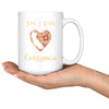 P.S. I Love California Mug-CA LIMITED