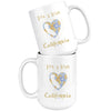 P.S. I Love California Mug-CA LIMITED