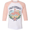 Palm Springs Baseball Tee-CA LIMITED