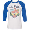 Palm Springs Baseball Tee-CA LIMITED