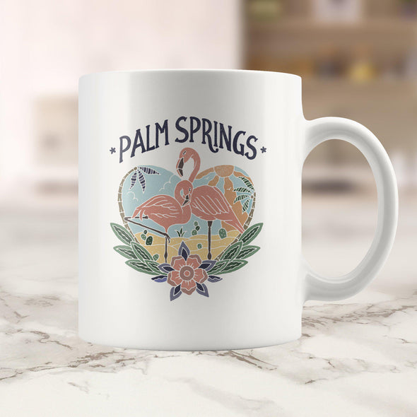 Palm Springs Ceramic Mug-CA LIMITED