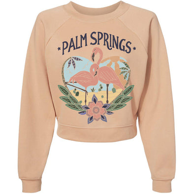 Palm Springs Raglan Sweater-CA LIMITED