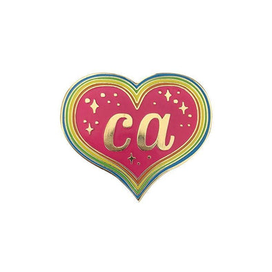 Paper Parasol California Love Pin-CA LIMITED