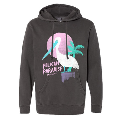 Pelican Paradise Black Hoodie-CA LIMITED