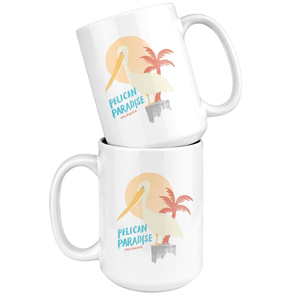 Pelican Paradise Mug-CA LIMITED