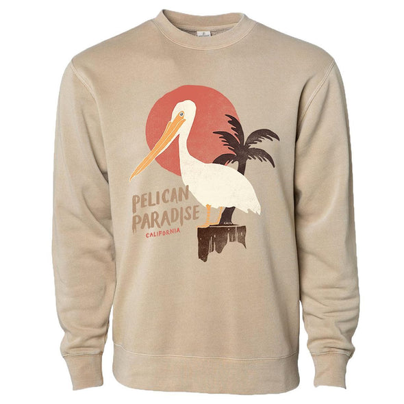Pelican Paradise Sandstone Sweater-CA LIMITED