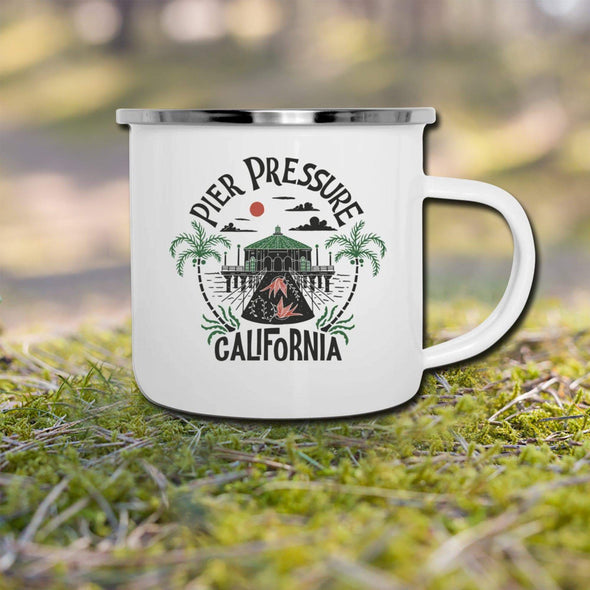 Pier Pressure Camper Mug-CA LIMITED