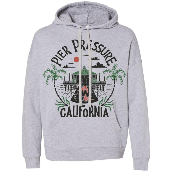 Pier Pressure Drop Shoulder Hoodie-CA LIMITED