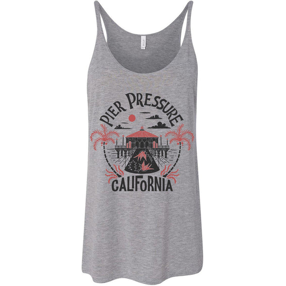 Pier Pressure Flowy Tank-CA LIMITED