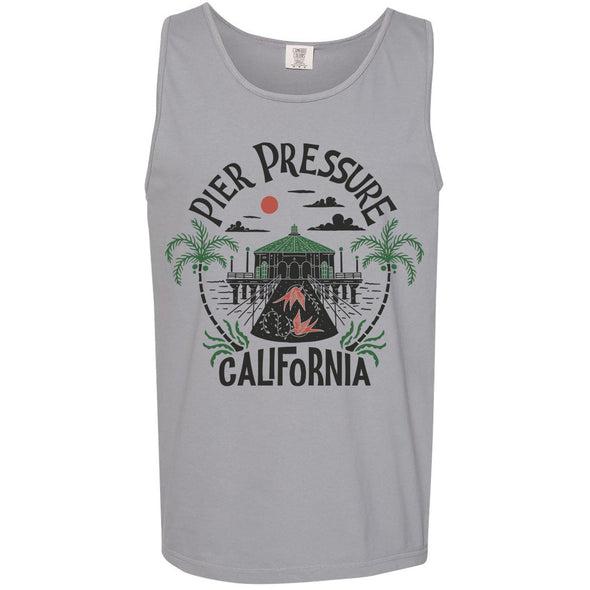 Pier Pressure Men's Tank-CA LIMITED