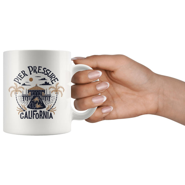 Pier Pressure Mug-CA LIMITED