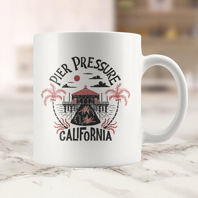 Pier Pressure Mug-CA LIMITED