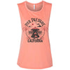 Pier Pressure Muscle Tank-CA LIMITED