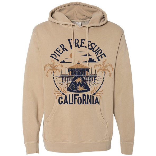 Pier Pressure Pullover Hoodie-CA LIMITED