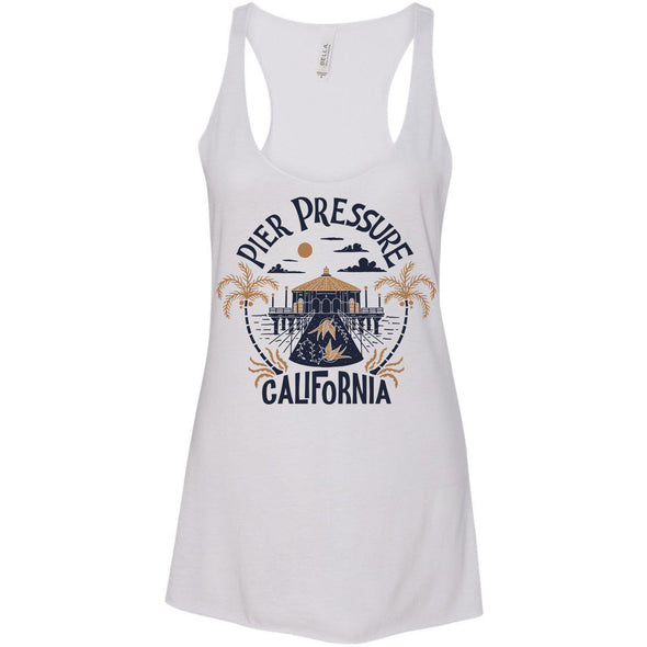 Pier Pressure Racerback Tank-CA LIMITED