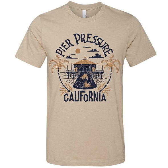 Pier Pressure Tee-CA LIMITED