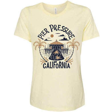 Pier Pressure Tee-CA LIMITED