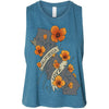 Poppies CA Love Cropped Tank-CA LIMITED