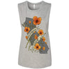 Poppies CA Love Muscle Tank-CA LIMITED