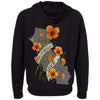 Poppies CA Love Raglan Zip Up Hoodie-CA LIMITED