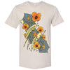 Poppies CA Love Tee-CA LIMITED