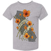 Poppies CA Love Toddlers Tee-CA LIMITED