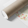 Poppy Quail White Poster-CA LIMITED