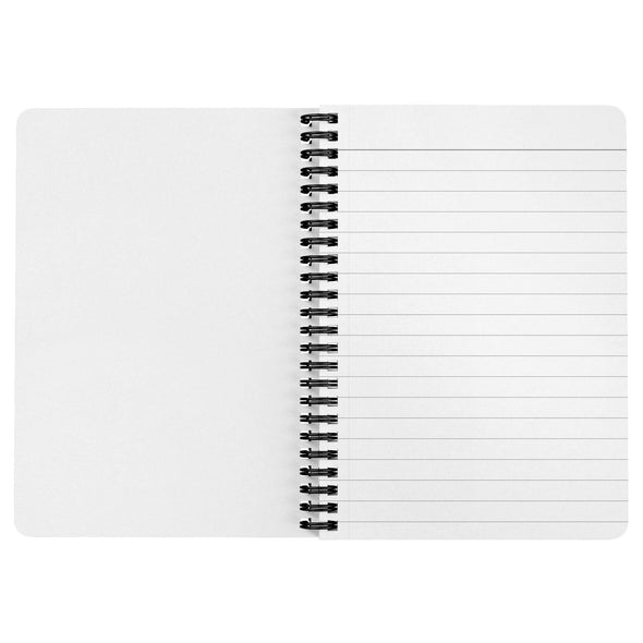 Quail Regent Grey Spiral Notebook-CA LIMITED