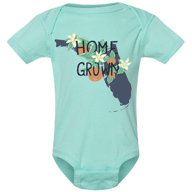 Home Grown Florida Baby Onesie