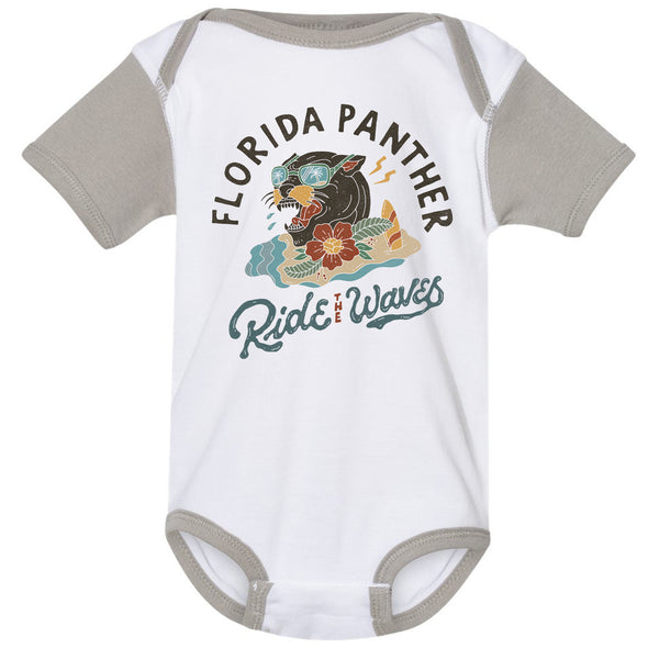 Florida Panther Baby Onesie
