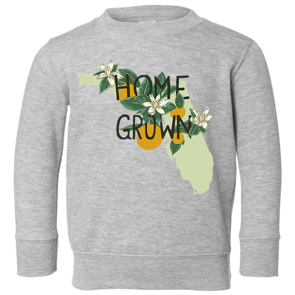 Home Grown Florida Toddlers Sweater