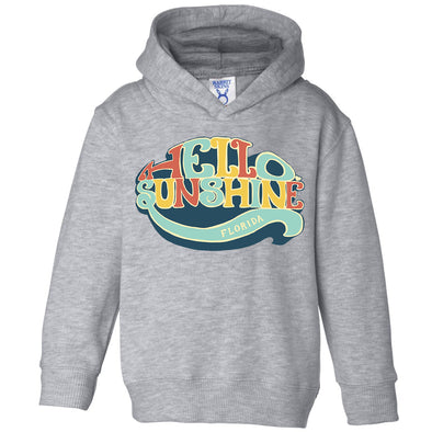 Hello Sunshine Florida Toddlers Hoodie