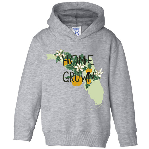 Home Grown Florida Toddlers Hoodie