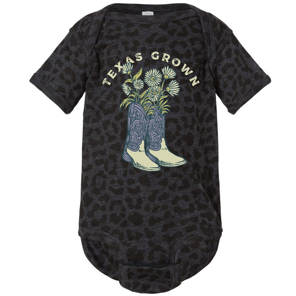 Texas Grown Baby Onesie