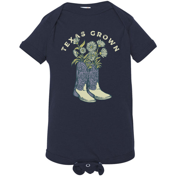 Texas Grown Baby Onesie