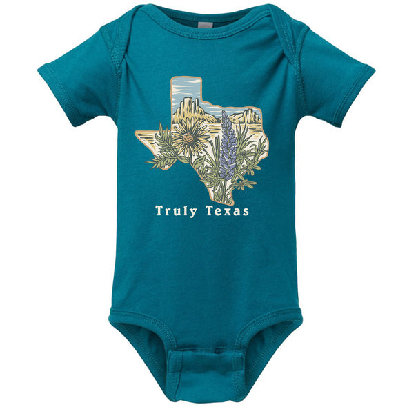 Truly Texas Baby Onesie