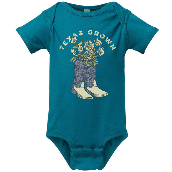 Texas Grown Baby Onesie