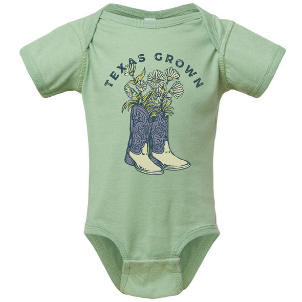 Texas Grown Baby Onesie