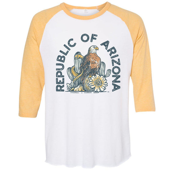 Republic Of Arizona Baseball Tee-CA LIMITED