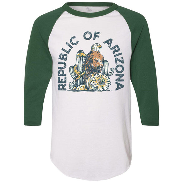 Republic Of Arizona Baseball Tee-CA LIMITED