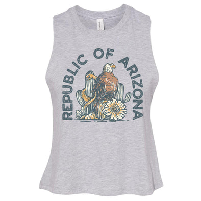 Republic Of Arizona Crop Tank-CA LIMITED