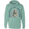 Republic Of Arizona Pullover Hoodie-CA LIMITED