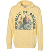 Republic Of Arizona Pullover Hoodie-CA LIMITED