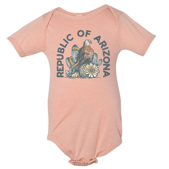 Republic of Arizona Baby Onesie-CA LIMITED