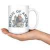 Republic of Arizona Ceramic Mug-CA LIMITED