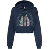 Republic of Arizona Cropped Hoodie-CA LIMITED