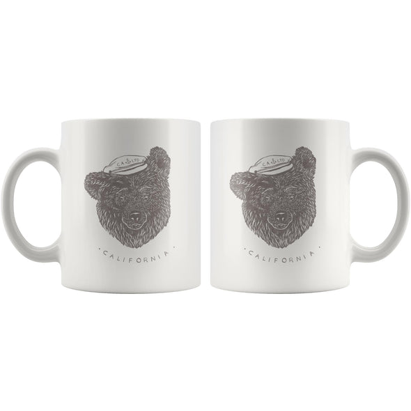 Sailor Bear Grey Mug-CA LIMITED