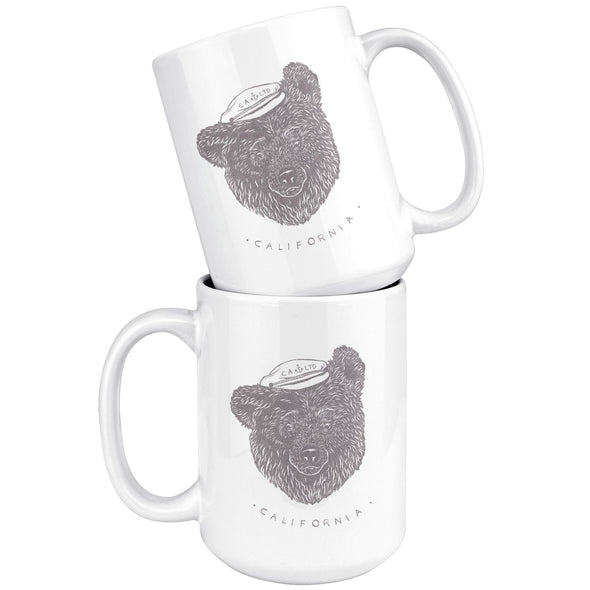 Sailor Bear Grey Mug-CA LIMITED