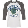 Sea Turtle FL Baseball Tee-CA LIMITED